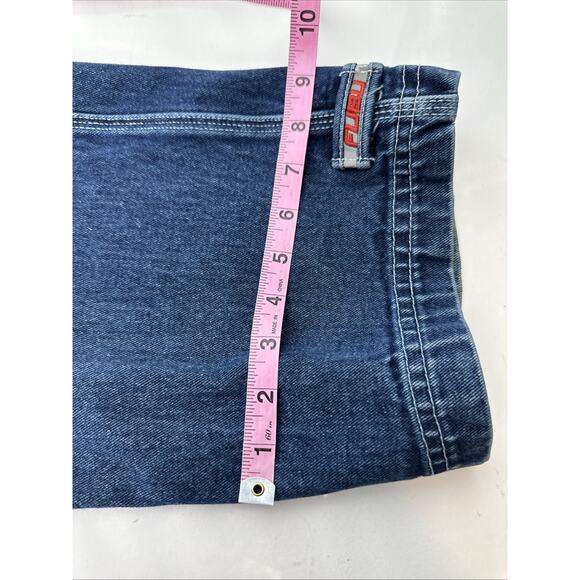 VTG 90s Y2K Fubu The Collection Cargo Jeans 32 x 34 - Picture 9 of 10